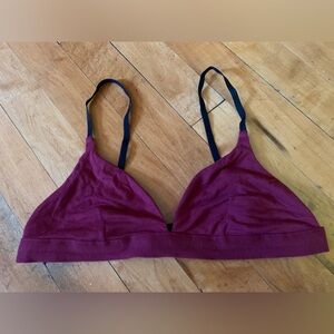 MeUndies Red Bralette Size S, Barely Worn!